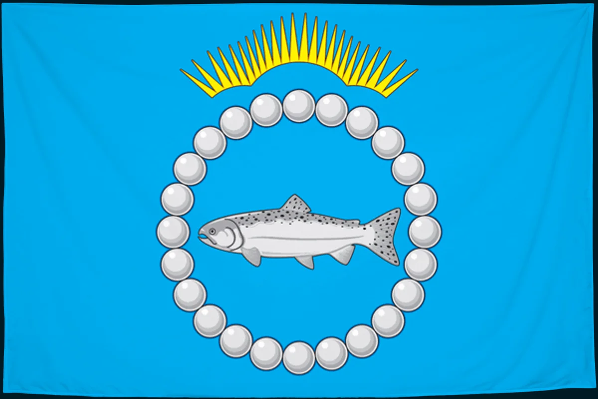 Флаг: Терский район